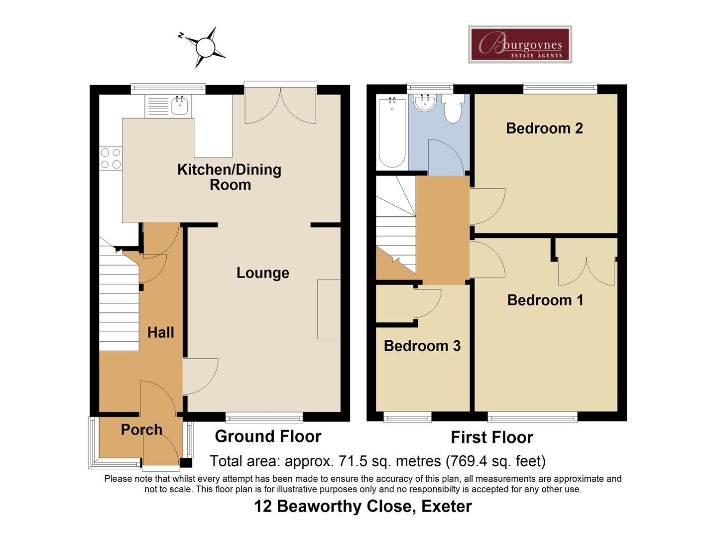 Beaworthy Close, Alphington, Exeter Burgoynes Estate Agents, Exeter